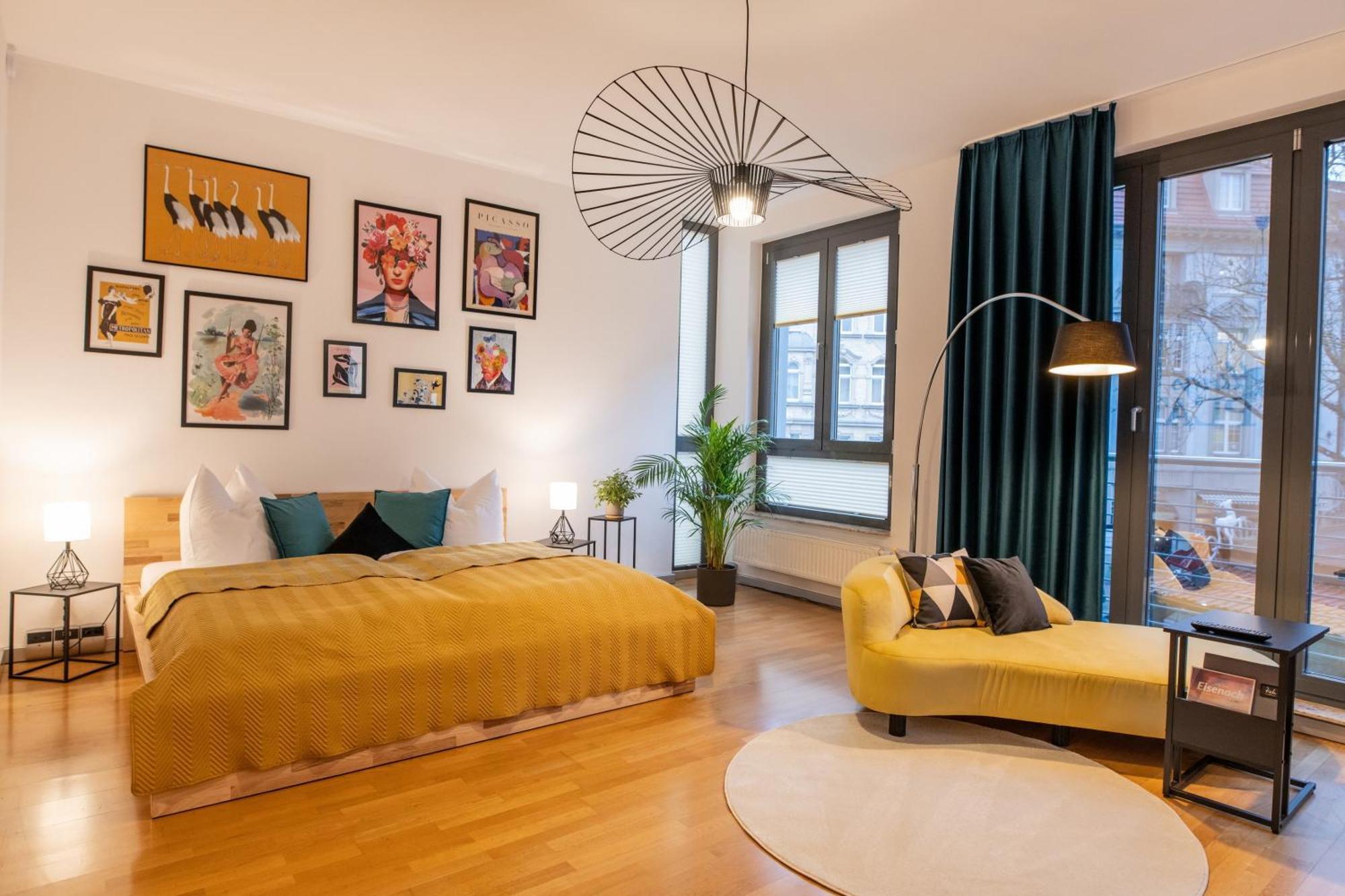 Easylife - Apartment Retro Άιζεναχ Εξωτερικό φωτογραφία